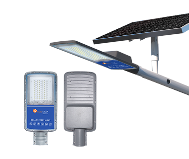 LAMPU JALAN SURYA TERPISAH