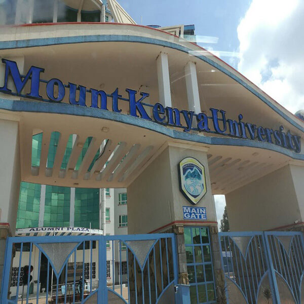 Sistem Tenaga Surya 60KVA di Universitas Mount Kenya