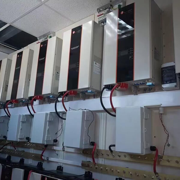 Sistem Tenaga Surya 3 Fase 60KVA di Amerika Serikat